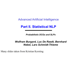 PPT - Research Group on the Foundations of Artificial Intelligence