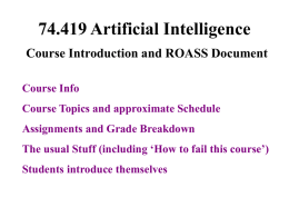 roass-2004 - Department of Computer Science
