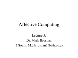 Affective-Computing