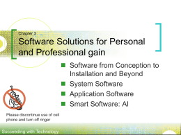 Software - FSU Computer Science Department