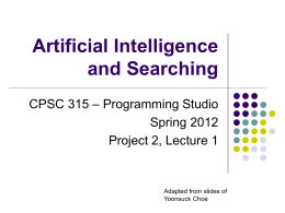 Introduction to AI - CS Course Webpages