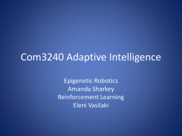 Com3240 Adaptive Intelligence
