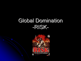 Global Domination -RISK-