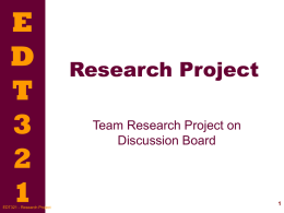 research_project