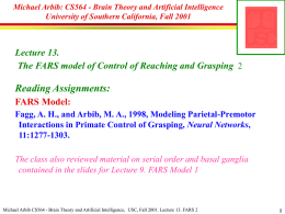 13. FARS 2. Population coding and Working Memory (2001)