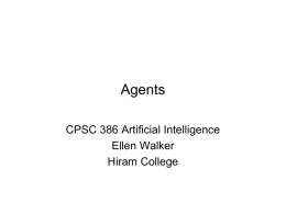 Agents - Hiram College