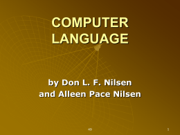 computerlanguage