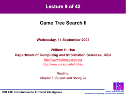 Lecture-09-20050914 - Kansas State University