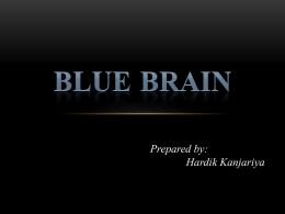blue brain - WordPress.com