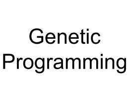 AUXILIARY-2007-0003.GeneticProgramming.