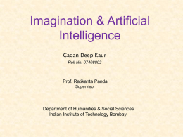 Imagination - CSE, IIT Bombay
