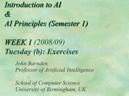 Exercises - Computer Science