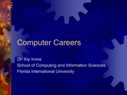 Computer Careers - Florida International University