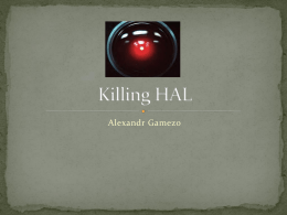 Killing HAL