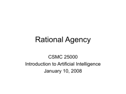 Rational Agency