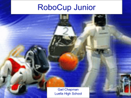 RoboCup Junior powerpoint- Gail C - Coweb