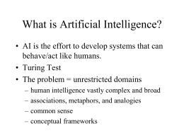 AI & Expert Systems