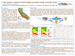 A New Approach to Liquefaction Potential Mapping