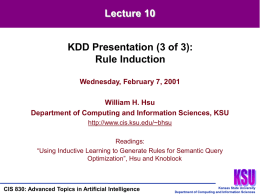 MS PowerPoint 97/2000 format - Kansas State University