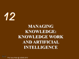 15. managing knowledge