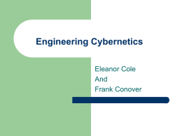 Engineering Cybernetics - SUNYIT Computer Science Department