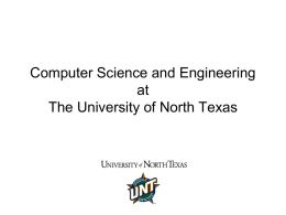 Why Study CS&E - Computer Science and Engineering