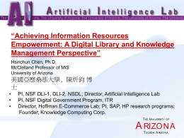 No Slide Title - Artificial Intelligence Laboratory