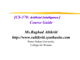 Course Guide-092 - Ms. Raghad Altikriti