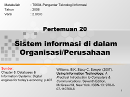 Judul - Binus Repository