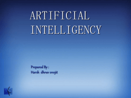 artificial intelligency