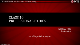 10 Professional Ethicsx