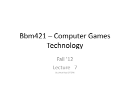 Bbm421_–_Computer_Games_Technology__7__1x