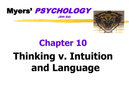 ch_10 powerpoint (thinking and language).