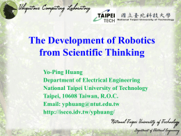 Applications of Robotics