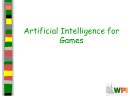 AI for Games