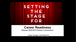 Career Readiness