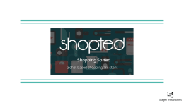 Shopted