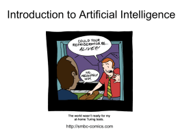 Day 1: Introduction to AI