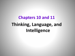 Chapter 10 and 11 PowerPoint
