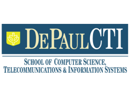 undergrad_cti - DePaul University