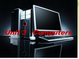 新人教必修二Unit 3 Computers