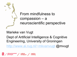 Marieke van Vught – From Mindfulness to