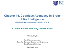 Cognitive Adequacy and `Brain-Like` Intelligence