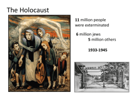 The Holocaust 11 6 5