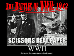 The Battles of WWII: 1942