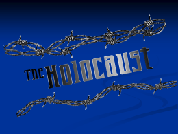 the Holocaust