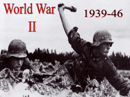 World War II - SFP Online!