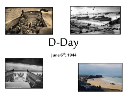 D-day - Chatt