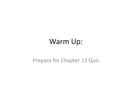 Warm Up - cloudfront.net