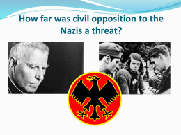 Civil opposition to Hitler